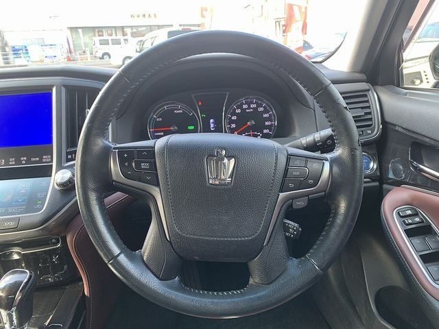 TOYOTA CROWN sedan hybrid 2015