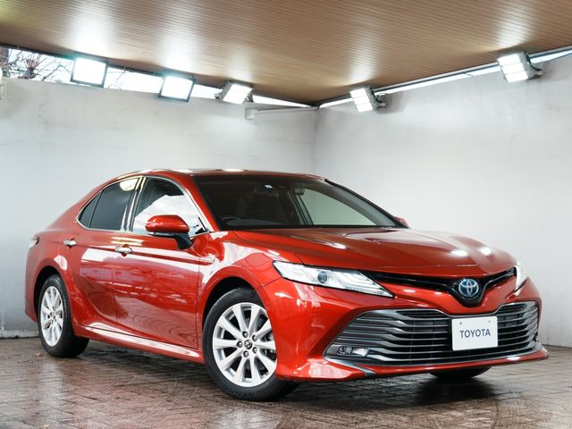 TOYOTA CAMRY HYBRID 2017