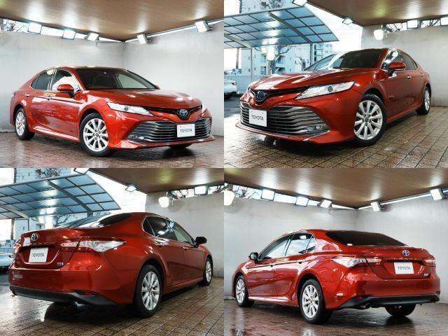 TOYOTA CAMRY HYBRID 2017