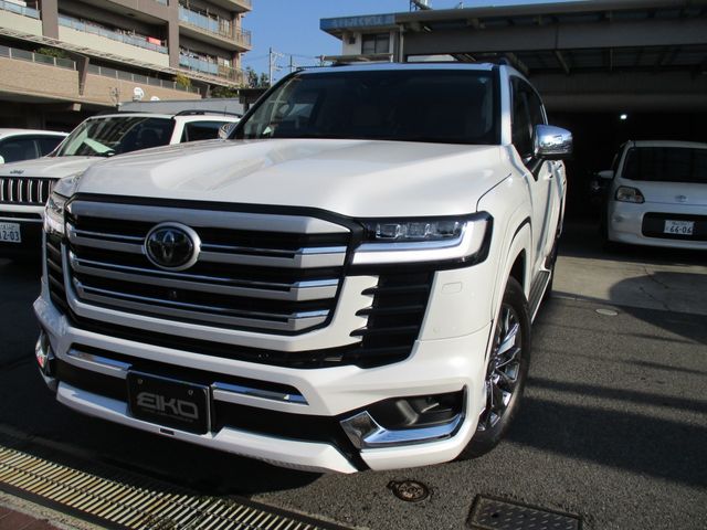 TOYOTA LANDCRUISER wagon 2024