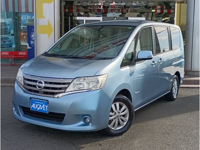 NISSAN SERENA  S-HYBRID 2013