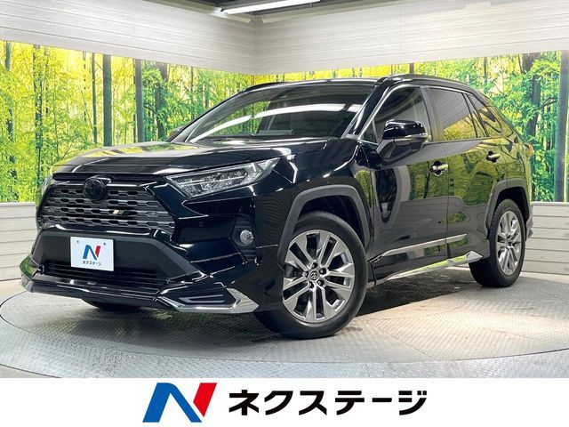 TOYOTA RAV4 4WD 2020