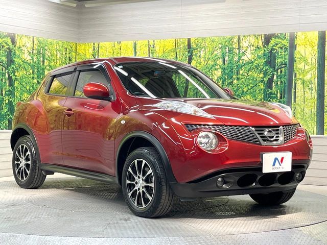 NISSAN JUKE 2012