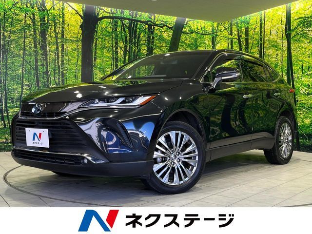 TOYOTA HARRIER HYBRID 2020