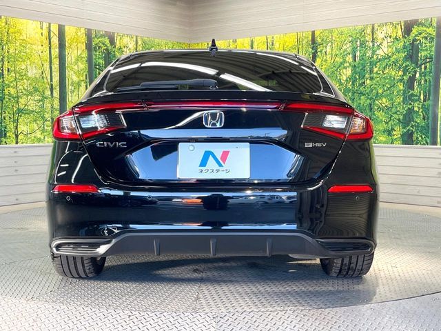 HONDA CIVIC hatchback 2024