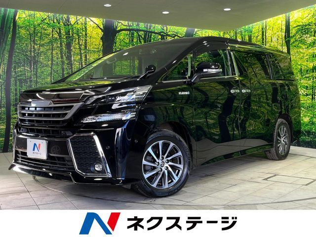 TOYOTA VELLFIRE  HYBRID 4WD 2015