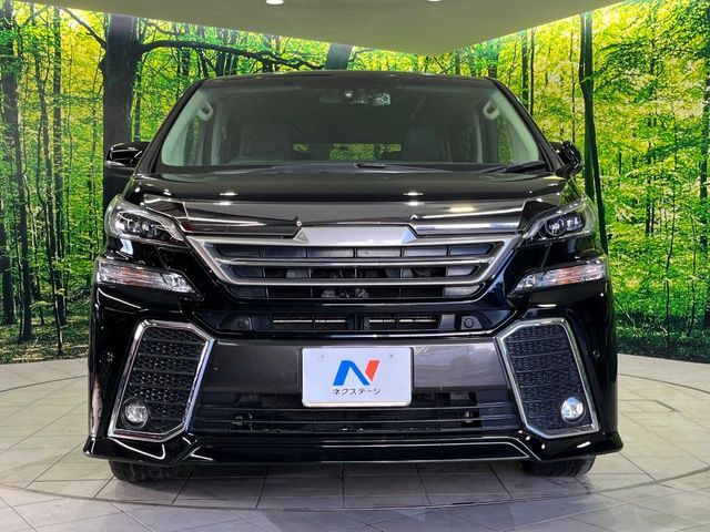 TOYOTA VELLFIRE  HYBRID 4WD 2015