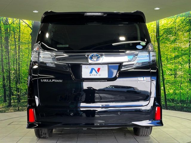 TOYOTA VELLFIRE  HYBRID 4WD 2015
