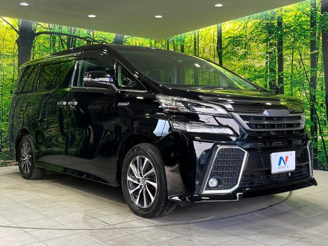 TOYOTA VELLFIRE  HYBRID 4WD 2015