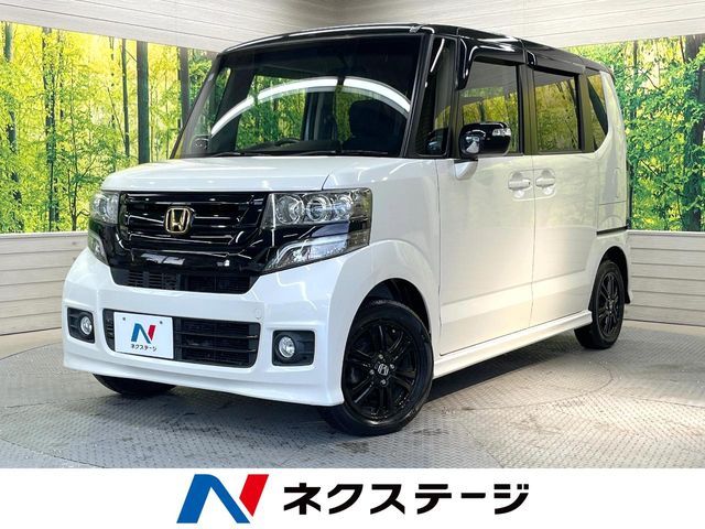 HONDA N BOX CUSTOM 2015