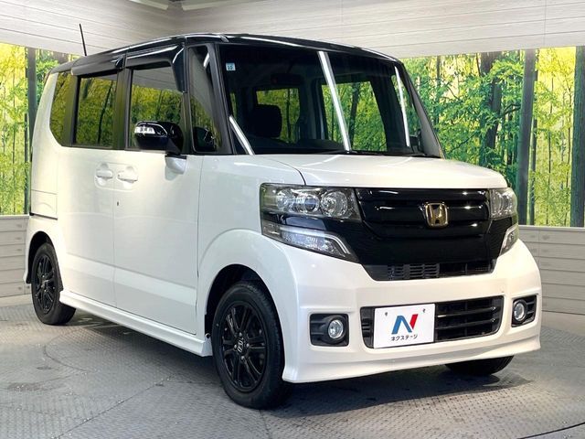 HONDA N BOX CUSTOM 2015