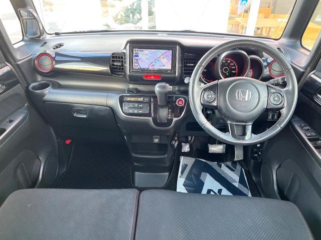 HONDA N BOX CUSTOM 2014