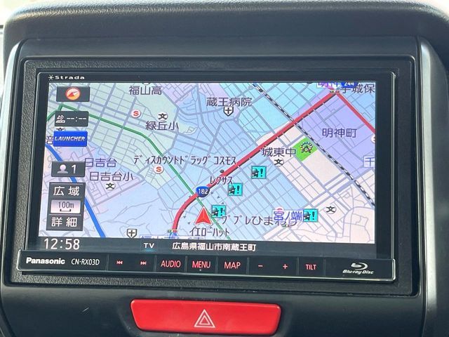 HONDA N BOX CUSTOM 2014