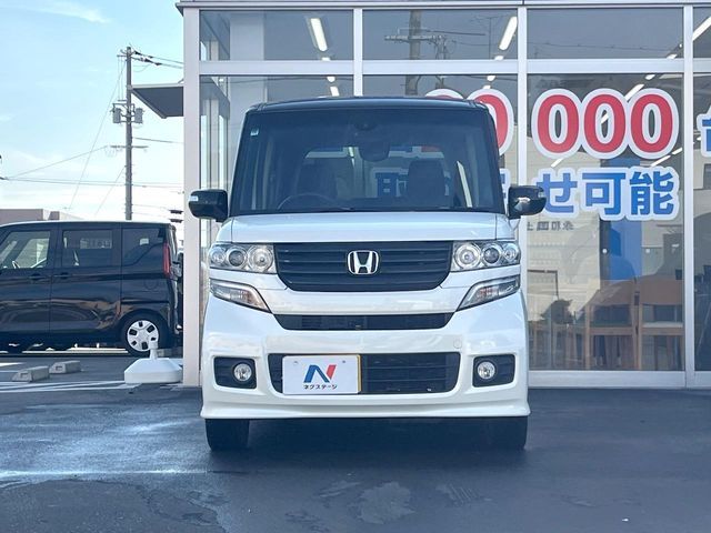 HONDA N BOX CUSTOM 2014