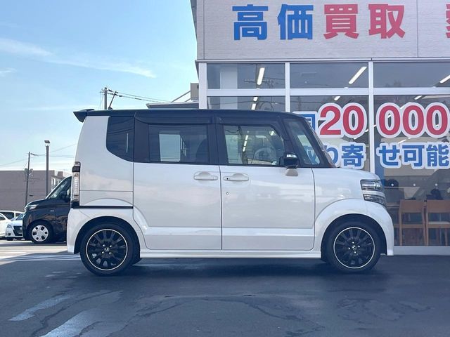 HONDA N BOX CUSTOM 2014