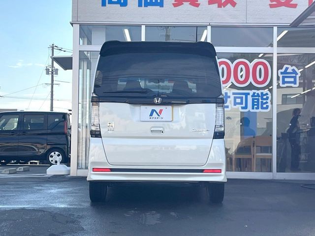 HONDA N BOX CUSTOM 2014