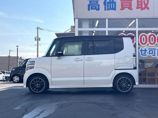 HONDA N BOX CUSTOM 2014