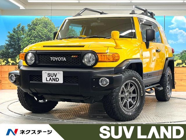 TOYOTA FJ CRUISER 4WD 2011