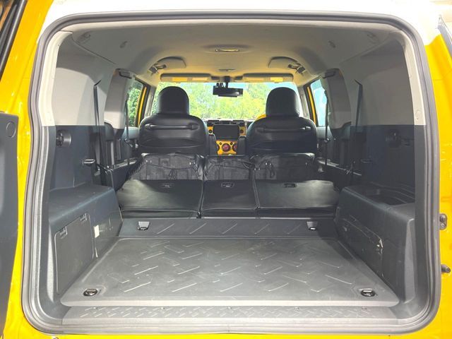 TOYOTA FJ CRUISER 4WD 2011