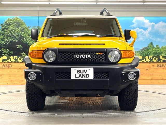 TOYOTA FJ CRUISER 4WD 2011