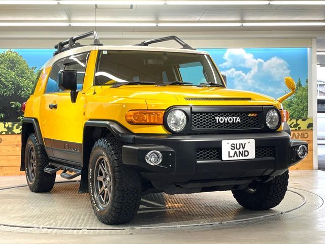 TOYOTA FJ CRUISER 4WD 2011