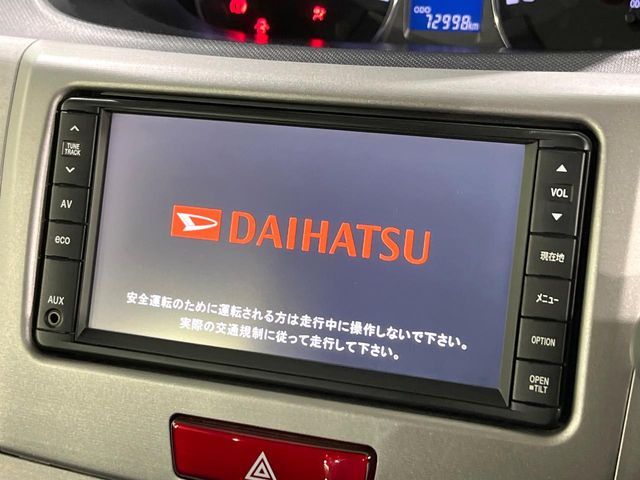 DAIHATSU MOVE CUSTOM 2012