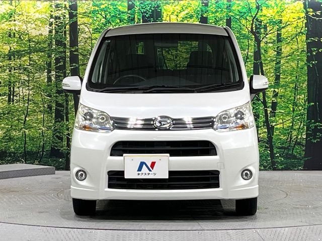 DAIHATSU MOVE CUSTOM 2012