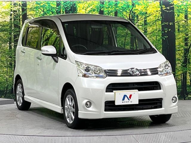 DAIHATSU MOVE CUSTOM 2012