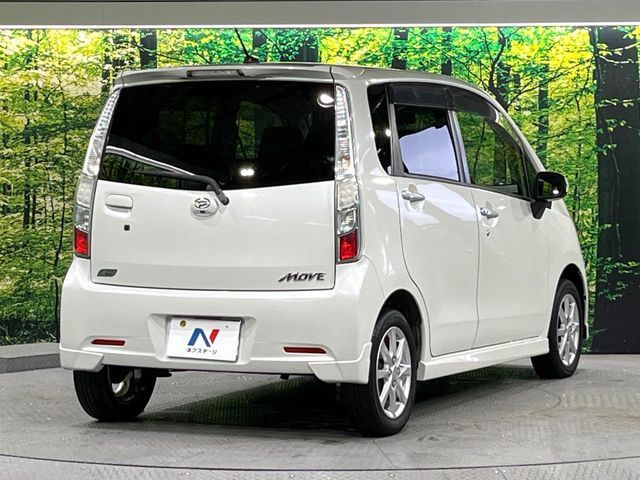 DAIHATSU MOVE CUSTOM 2012