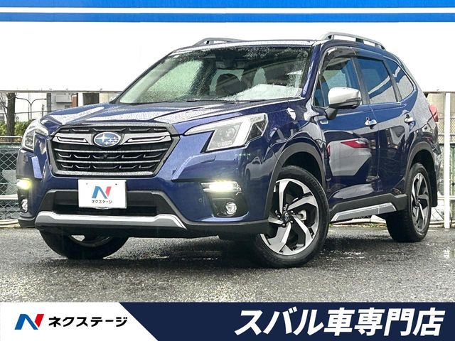 SUBARU FORESTER 2022