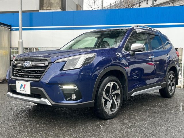 SUBARU FORESTER 2022