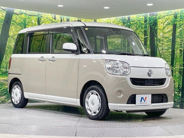 DAIHATSU MOVE canbus 4WD 2018