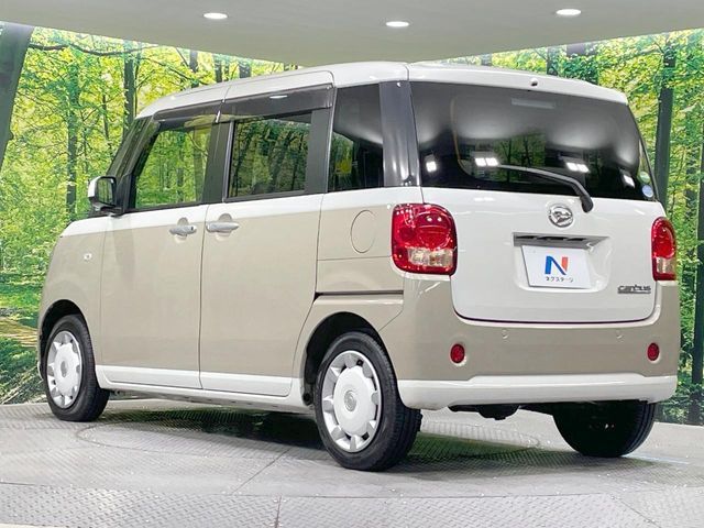 DAIHATSU MOVE canbus 4WD 2018