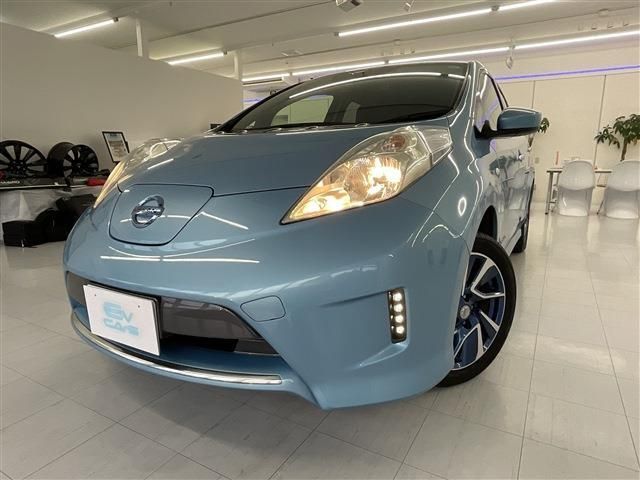 NISSAN LEAF 2017