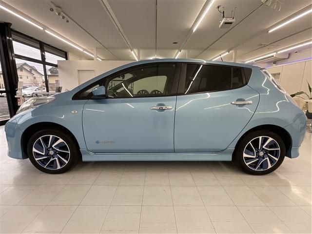 NISSAN LEAF 2017
