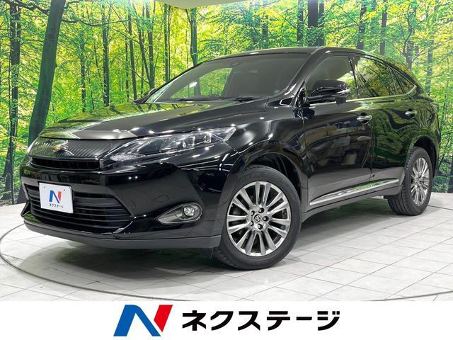 TOYOTA HARRIER 2WD 2014
