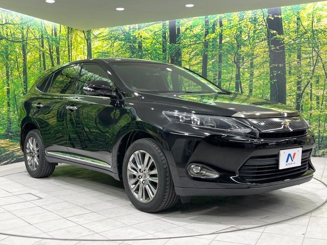 TOYOTA HARRIER 2WD 2014
