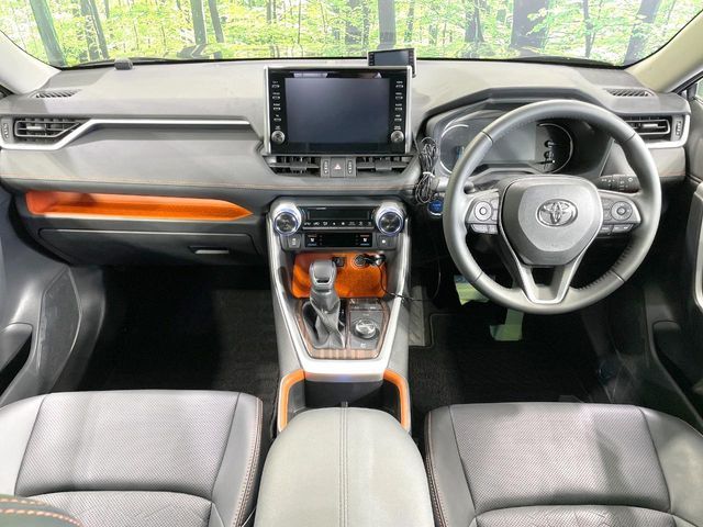TOYOTA RAV4 HYBRID 4WD 2022