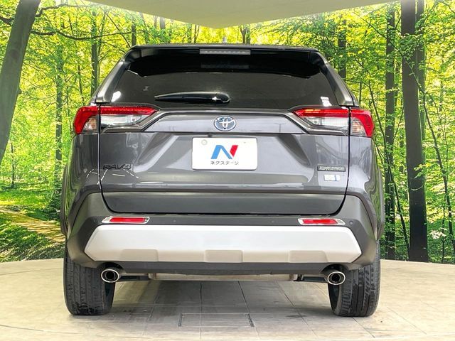 TOYOTA RAV4 HYBRID 4WD 2022