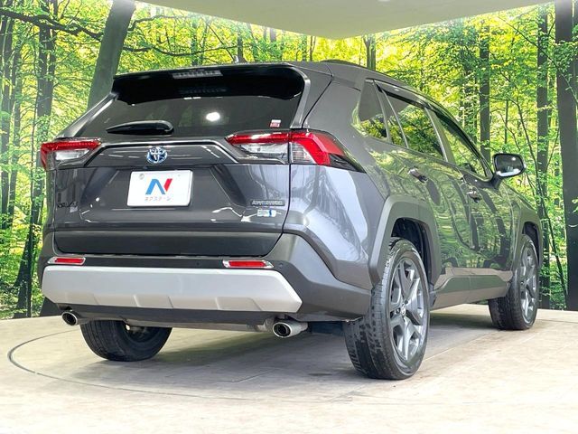 TOYOTA RAV4 HYBRID 4WD 2022