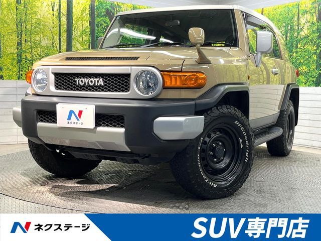 TOYOTA FJ CRUISER 4WD 2014