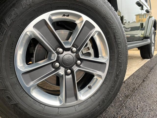 JEEP JEEP WRANGLER UNLIMITED 2021