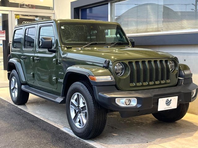 JEEP JEEP WRANGLER UNLIMITED 2021