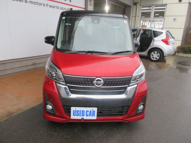 NISSAN DAYZ ROOX 4WD 2020