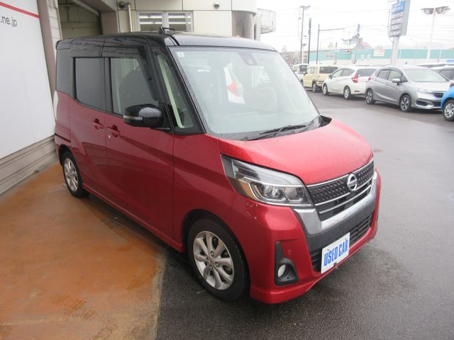 NISSAN DAYZ ROOX 4WD 2020