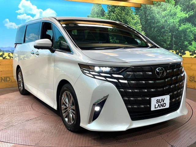 TOYOTA ALPHARD 2024