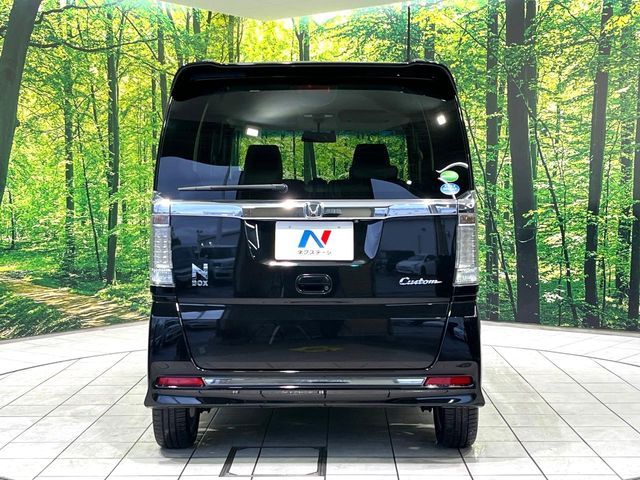 HONDA N BOX CUSTOM 2015