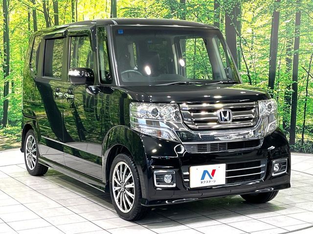 HONDA N BOX CUSTOM 2015