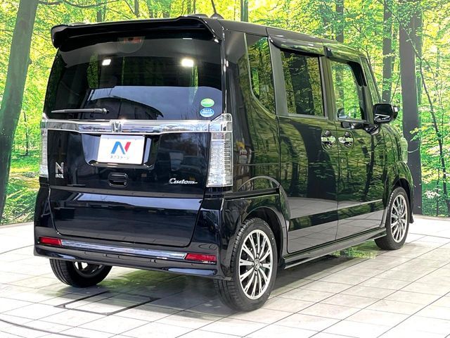 HONDA N BOX CUSTOM 2015