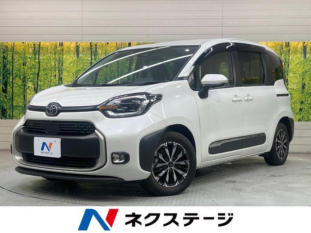 TOYOTA SIENTA HYBRID 2023 